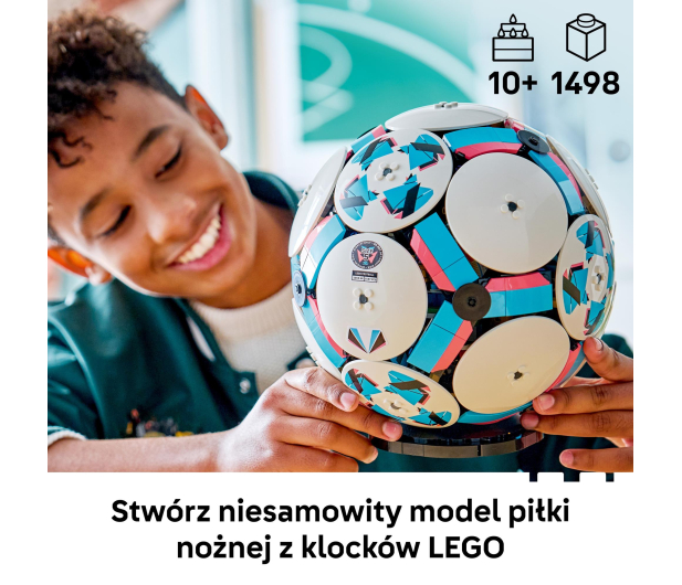 LEGO EDITIONS 43019 Piłka nożna - 1489551 - zdjęcie 4